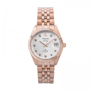 Alexandre Christie AC 5013 Rosegold White MAN MDBRGSL